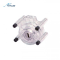 YWfluid Large flow Micro peristaltic pump head  flow range 0~2360ml/min with 6/10 rollers used for  liquids transfering and dist